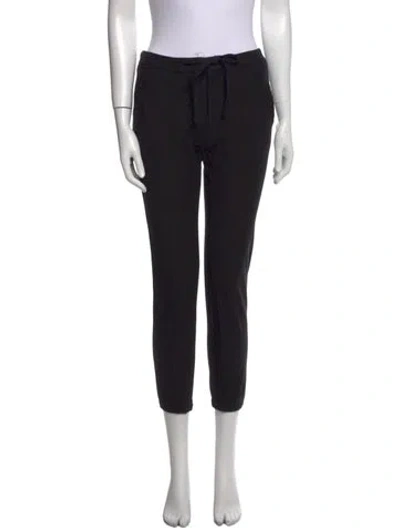Pre-owned James Perse Skinny Leg Pants In Blue