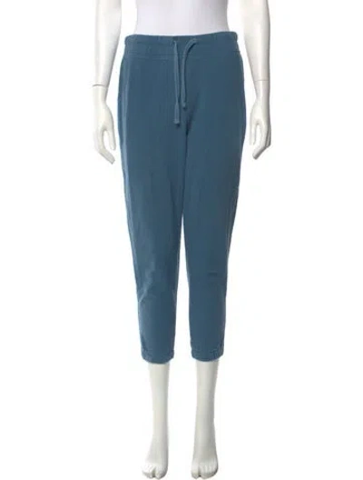 Pre-owned James Perse Skinny Leg Pants In Blue