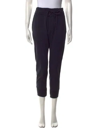 Pre-owned James Perse Skinny Leg Pants In Blue