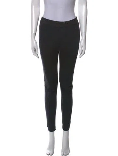 Pre-owned James Perse Skinny Leg Pants In Blue