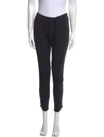Pre-owned James Perse Skinny Leg Pants In Blue