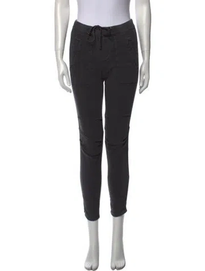 Pre-owned James Perse Skinny Leg Pants In Blue