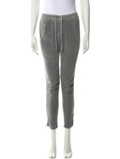 Pre-owned James Perse Skinny Leg Pants In Blue