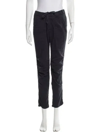 Pre-owned James Perse Skinny Leg Pants In Blue