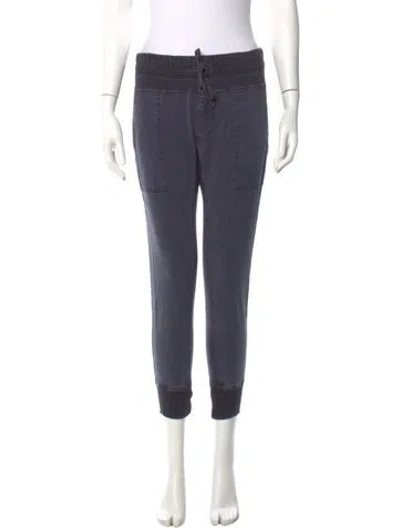Pre-owned James Perse Skinny Leg Pants In Blue