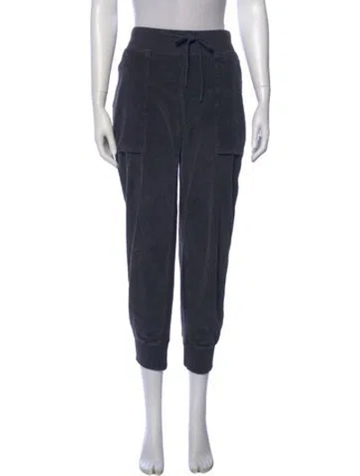 Pre-owned James Perse Skinny Leg Pants In Blue