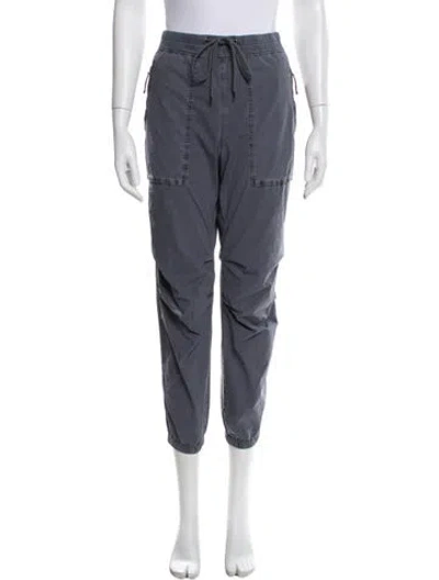 Pre-owned James Perse Skinny Leg Pants In Blue