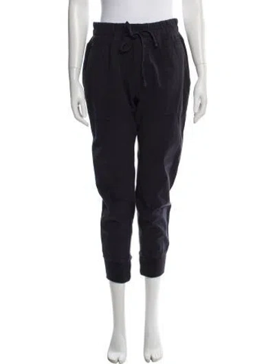 Pre-owned James Perse Skinny Leg Pants In Blue
