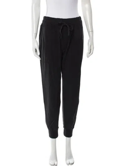Pre-owned James Perse Skinny Leg Pants In Blue