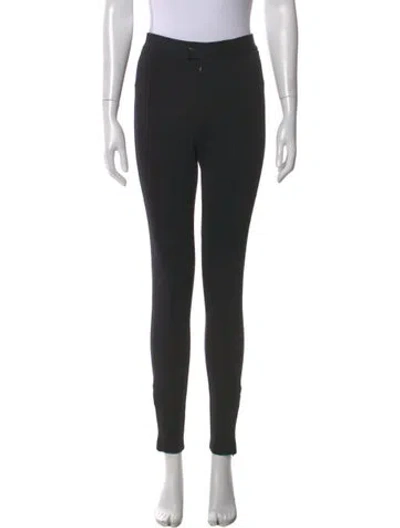Pre-owned James Perse Skinny Leg Pants In Blue