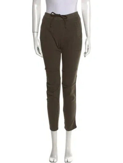 Pre-owned James Perse Skinny Leg Pants In Brown