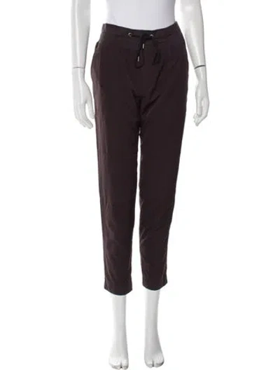 Pre-owned James Perse Skinny Leg Pants In Brown
