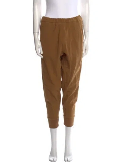 Pre-owned James Perse Skinny Leg Pants In Brown