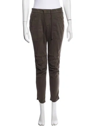 Pre-owned James Perse Skinny Leg Pants In Brown