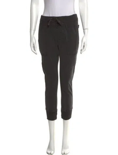 Pre-owned James Perse Skinny Leg Pants In Gray
