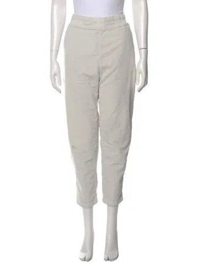 Pre-owned James Perse Skinny Leg Pants In Gray