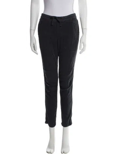 Pre-owned James Perse Skinny Leg Pants In Gray
