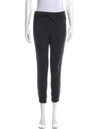 Pre-owned James Perse Skinny Leg Pants In Gray
