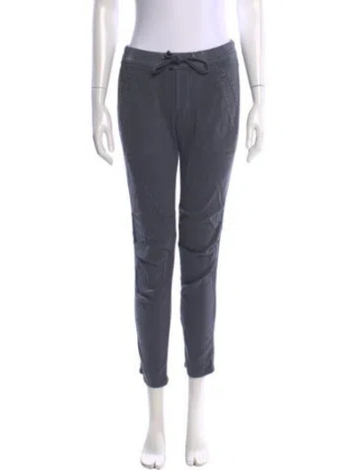 Pre-owned James Perse Skinny Leg Pants In Gray