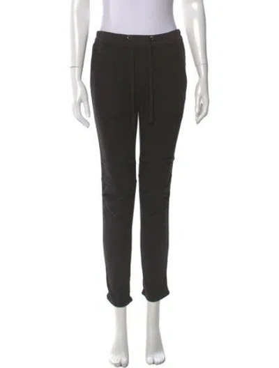 Pre-owned James Perse Skinny Leg Pants In Gray