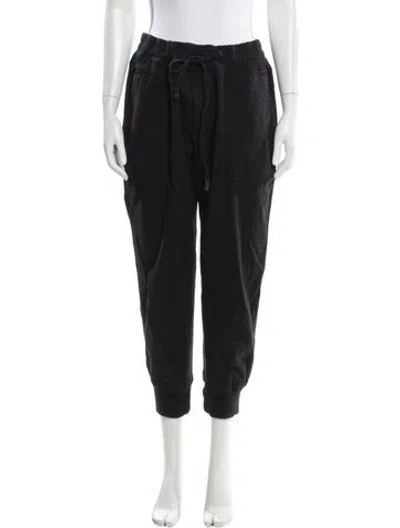 Pre-owned James Perse Skinny Leg Pants In Gray