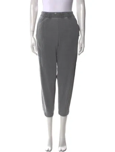 Pre-owned James Perse Skinny Leg Pants In Gray