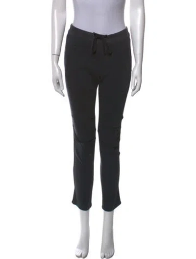 Pre-owned James Perse Skinny Leg Pants In Gray