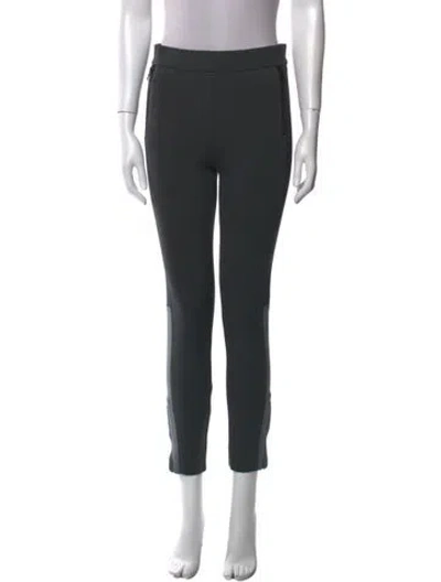 Pre-owned James Perse Skinny Leg Pants In Gray