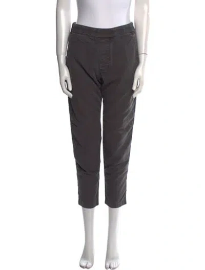 Pre-owned James Perse Skinny Leg Pants In Gray