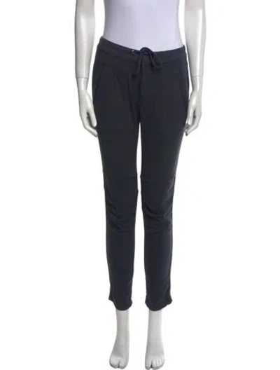 Pre-owned James Perse Skinny Leg Pants In Gray