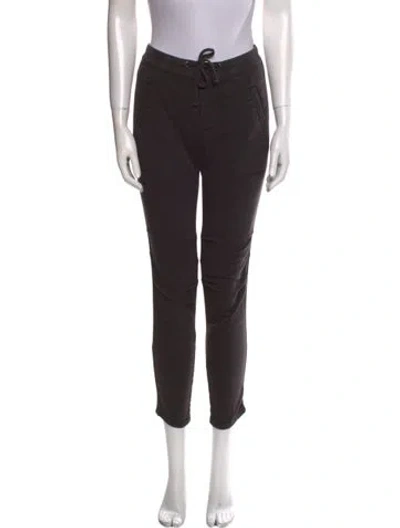Pre-owned James Perse Skinny Leg Pants In Gray