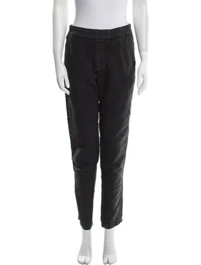 Pre-owned James Perse Skinny Leg Pants In Gray