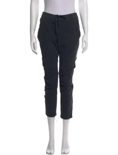 Pre-owned James Perse Skinny Leg Pants In Gray