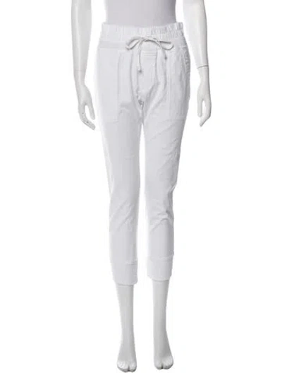 Pre-owned James Perse Skinny Leg Pants In Gray