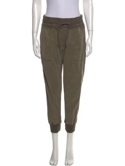 Pre-owned James Perse Skinny Leg Pants In Gray