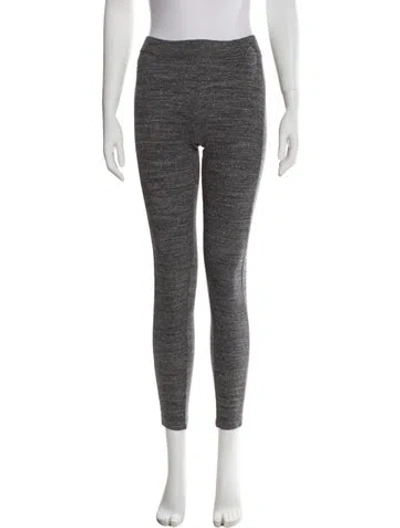Pre-owned James Perse Skinny Leg Pants In Gray