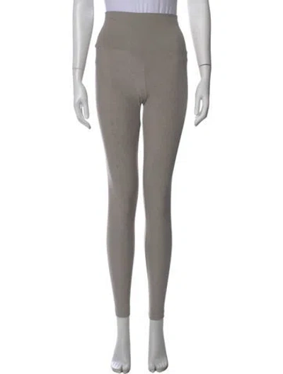 Pre-owned James Perse Skinny Leg Pants In Gray