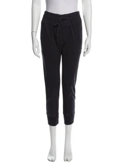 Pre-owned James Perse Skinny Leg Pants In Gray