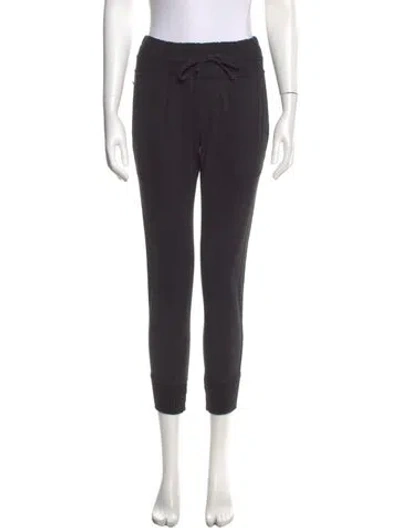 Pre-owned James Perse Skinny Leg Pants In Gray