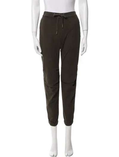 Pre-owned James Perse Skinny Leg Pants In Green