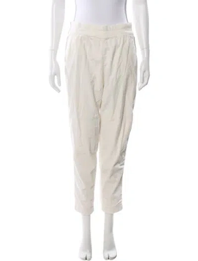 Pre-owned James Perse Skinny Leg Pants In Neutral