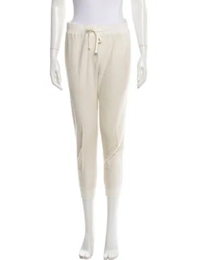 Pre-owned James Perse Skinny Leg Pants In Neutral
