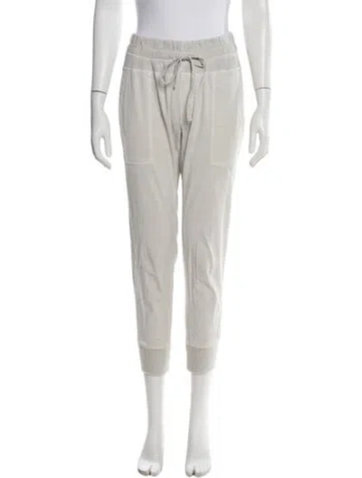 Pre-owned James Perse Skinny Leg Pants In Neutral