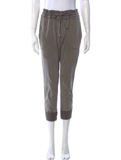 Pre-owned James Perse Skinny Leg Pants In Neutral