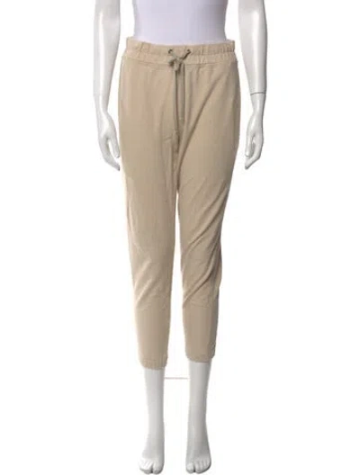 Pre-owned James Perse Skinny Leg Pants In Neutral