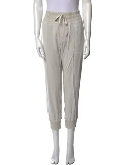 Pre-owned James Perse Skinny Leg Pants In Neutral
