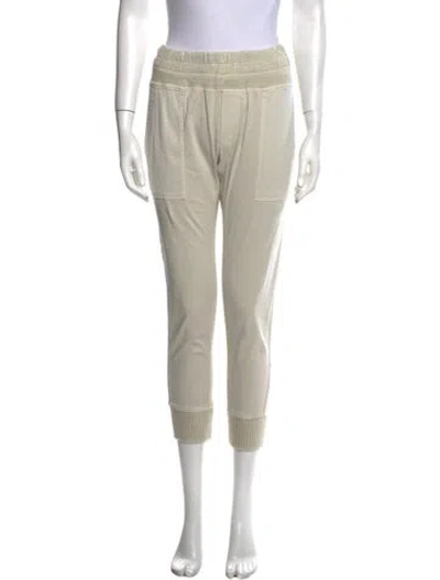 Pre-owned James Perse Skinny Leg Pants In Neutral