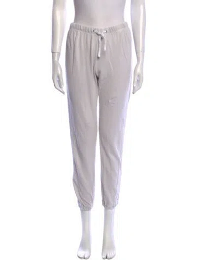 Pre-owned James Perse Skinny Leg Pants In Neutral