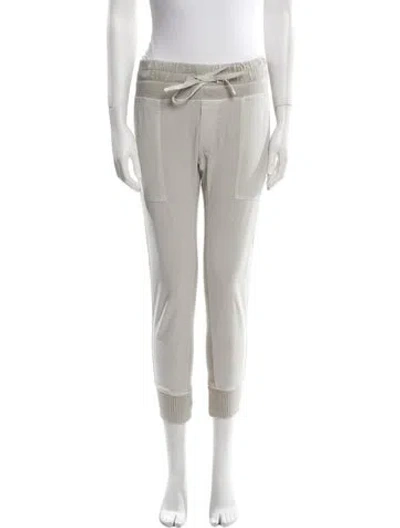 Pre-owned James Perse Skinny Leg Pants In Neutral