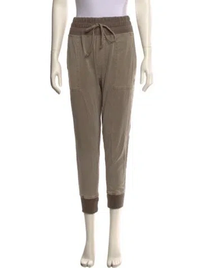 Pre-owned James Perse Skinny Leg Pants In Neutral